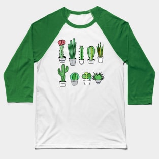 cactus Baseball T-Shirt